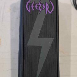 LEGACY (DISCONTINUED) GEEZER BUTLER CRY BABY WAH GZR95