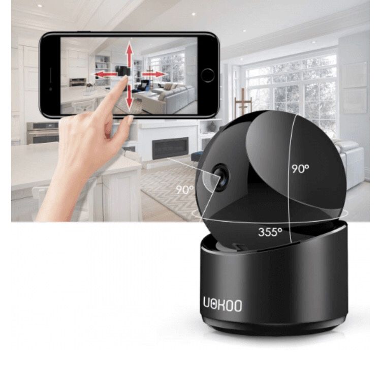 Wireless Security Camera, UOKOO WiFi HD Home Security Surveillance IP camera