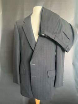 Christian dior vintage men’s wool suit