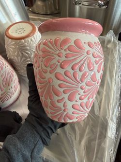 Cielito Lindo Vase. Cielito lindo jarro grande!