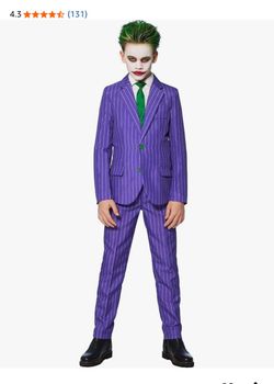 Kids The Joker Party Suit - DC Comics