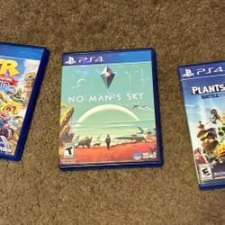 PS4 Games $35 OBO
