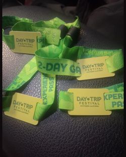 Daytrip Sunday portion ticket
