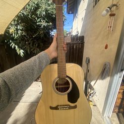Fender full-size acoustic guitar