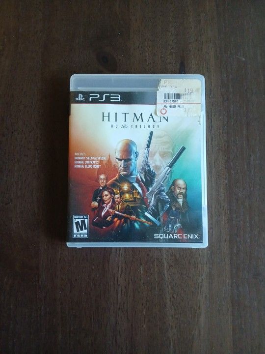 Hitman HD Trilogy PS3