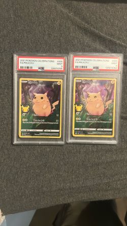 2021 pokémon celebrations FA/pikachu