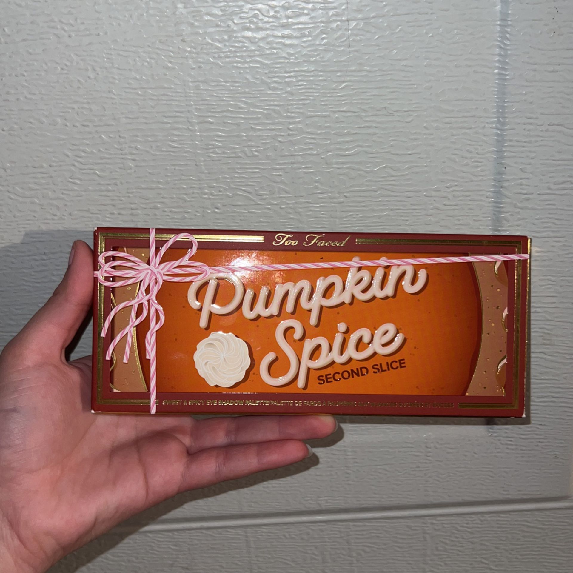 Too Faced Pumpkin Spices Second Slice Eyeshadow Palette 