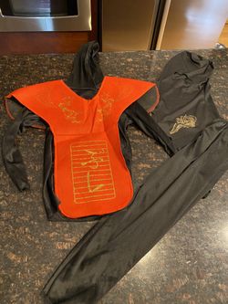 Boys Toddler Ninja Costume Small 4t