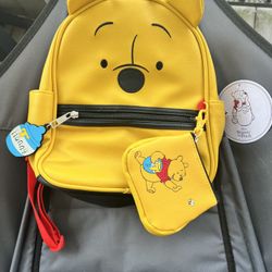 Winnie the Pooh Mini Backpack & Coin Purse
