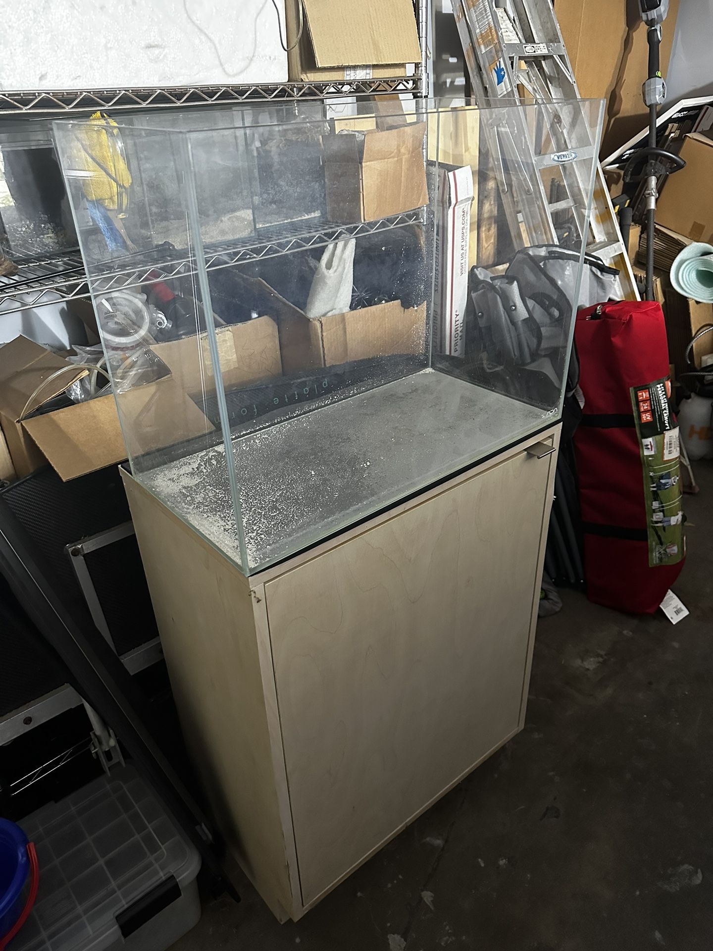 ADA 60H 24 Gallon Rimless Aquarium