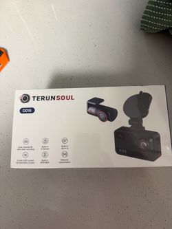 Terunsoul D016 Dual Channel 4K Dash Cam