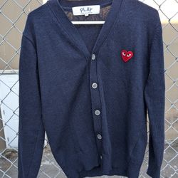 Cdg Cardigan Women's Size Large