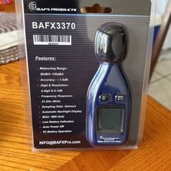Digital Sound Level Meter