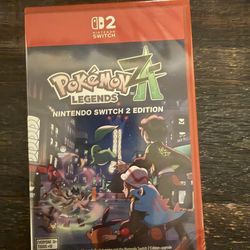 Pokemon Z-A Switch 2 Edition