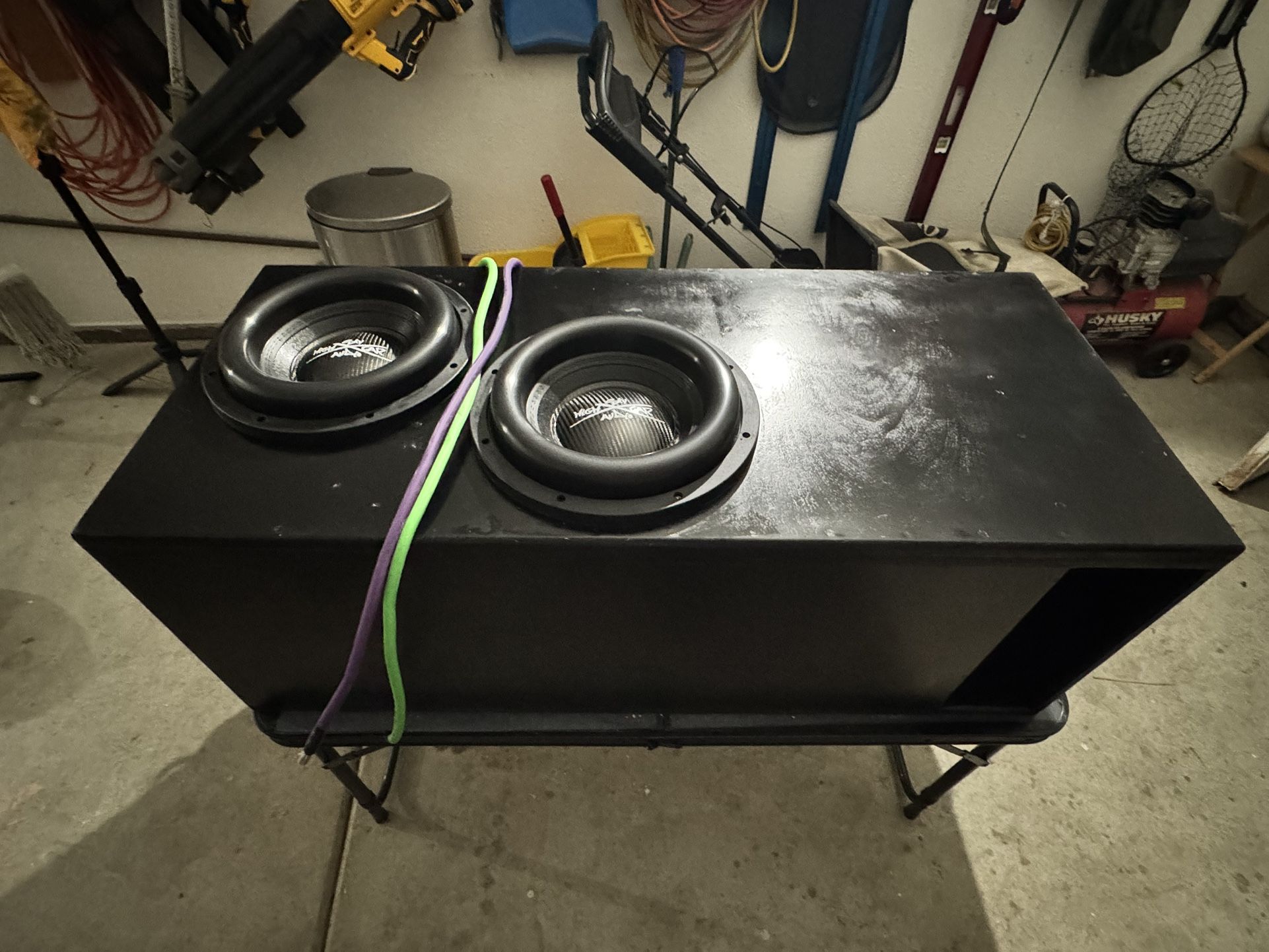 Sky High Car Audio Subwoofers