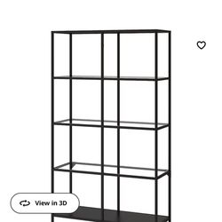 IKEA Vittsjo Tall Shelf Unit 