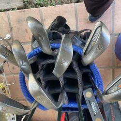 Full Set Of Ping Orange Dot Eye2 Golf Irons 