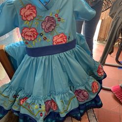 Vestido Escaramuza