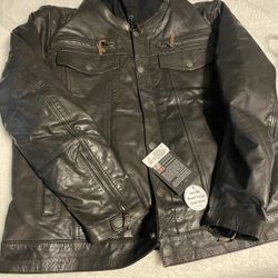 Vendetta - Men's Motorcycle Leather Jacket 