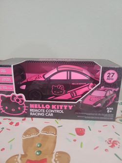 New Hello Kitty Remote Control Racing Car