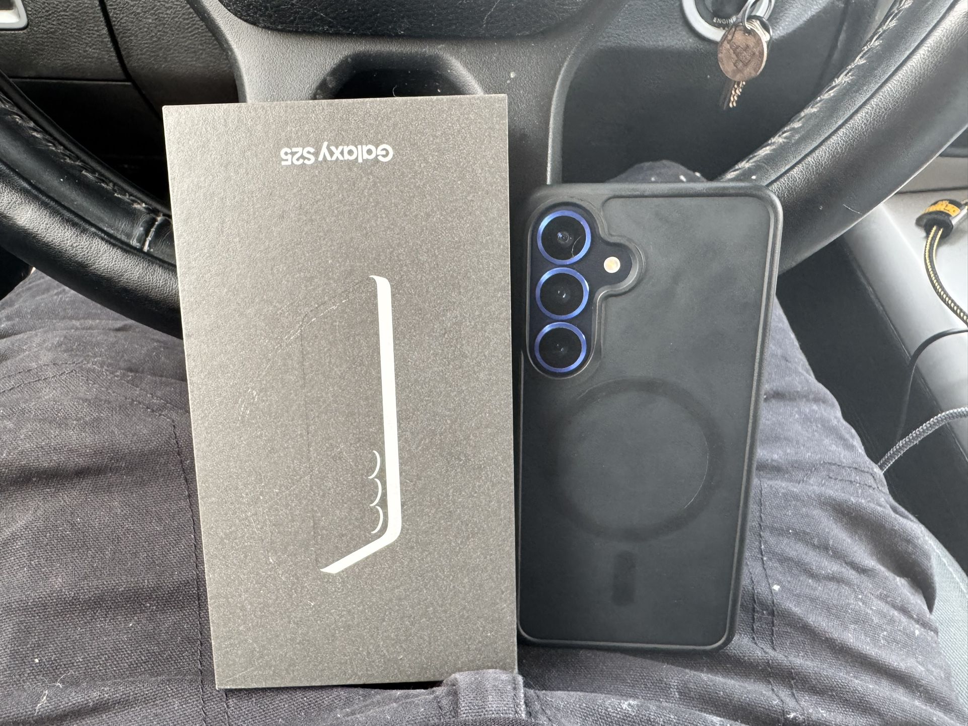 Samsung S25 Blue Edition 5g 256gb