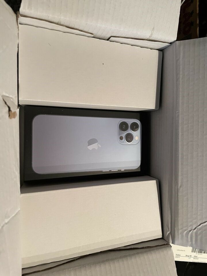 Apple iPhone 13 Pro Max ホワイト Refurbished iPhone 13 Pro Max Unlocked - Logical Wireless