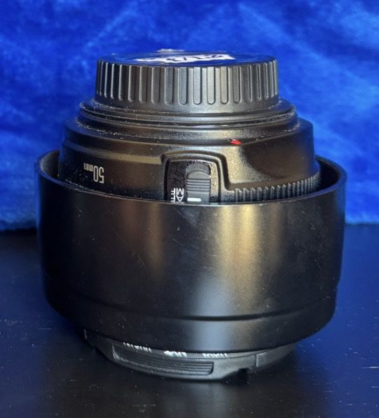 Lens - Canon EF 50mm f/1.2L USM - $700