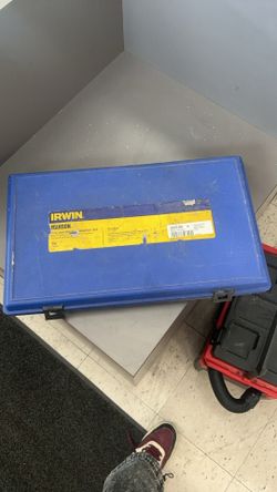 Irwin Tap And Die Set