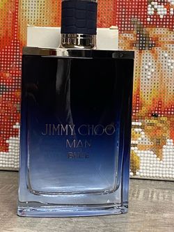 Jimmy choo Blue Mens cologne