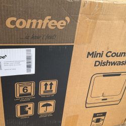 Comfee Mini Countertop Dishwasher 