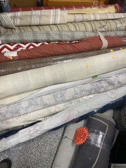 Large Assortment of Fabric Bolts & Rolls – Crafters, Upholsterers & DIYers Welcome!