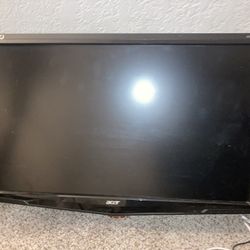 Acer Computer Monitor 