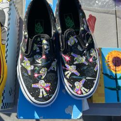 Buzz Lightyear Vans