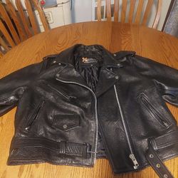 Women's Leather Jacket