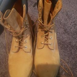 Timberland Work Boots Size 13 Worn Twice 