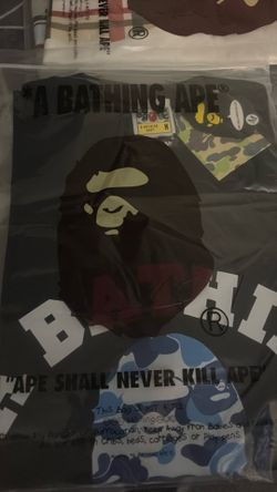 A Bathing Ape BAPE Graphic T-Shirt Size M