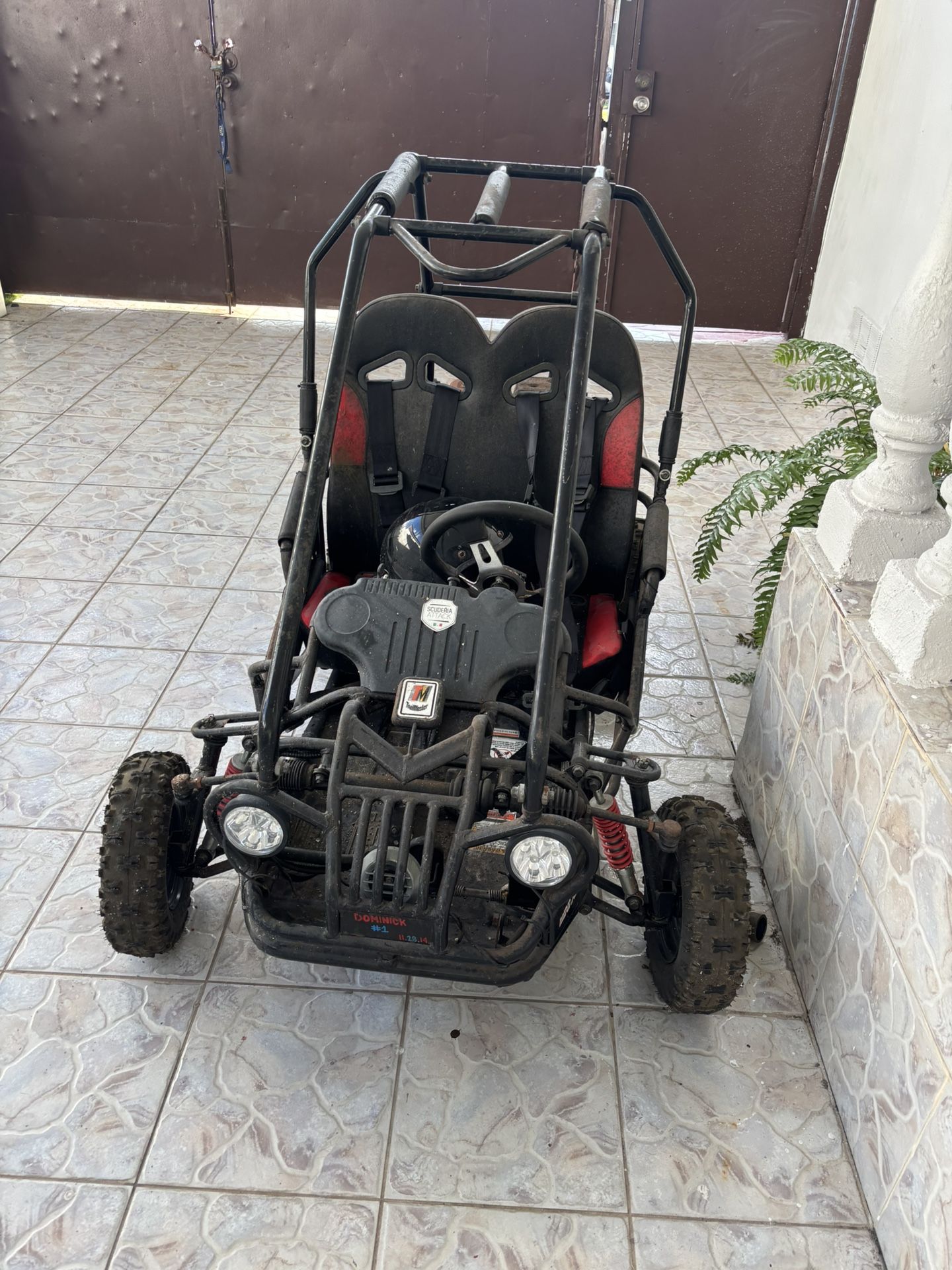 trail master go cart