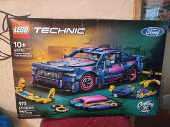 Brand new unopened custom ford mustang Lego set