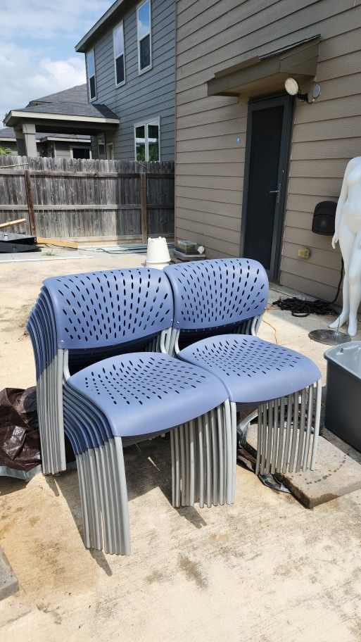 20 Stackable Indoor / Outdoor Durable Chairs