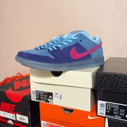 Nike SB Dunk Low Pro QS ‘Run the Jewels’