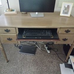 Vintage Refinished Desk