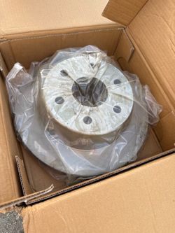 Chevy 2 rotors NEW