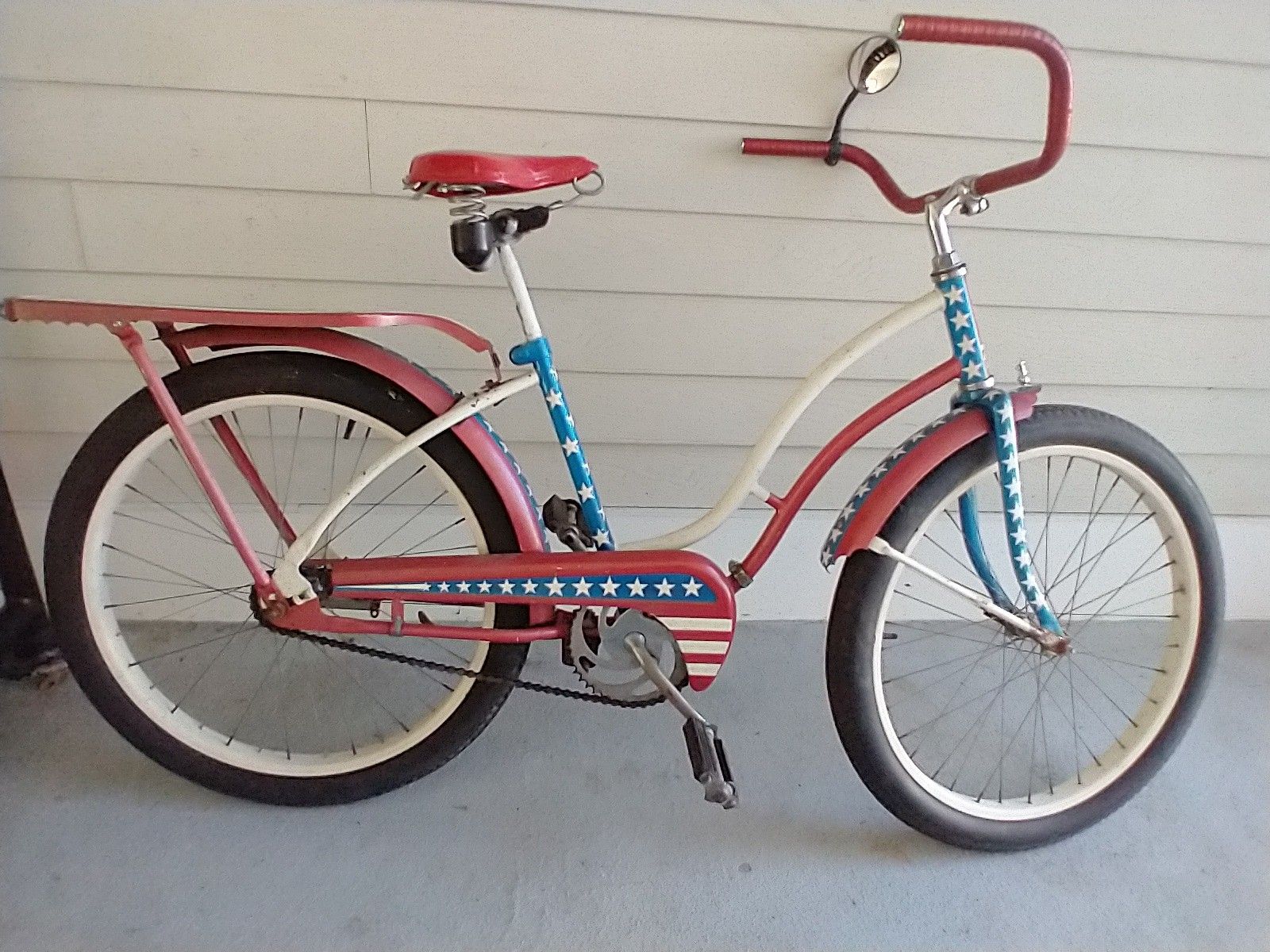 Vintage 1950's Rollfast custom bicycle