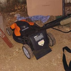  WORX (17-Inch) 24-Volt Intellicut Cordless Electric Push Mower WG787