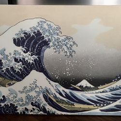 The Great Wave Off Kanagawa