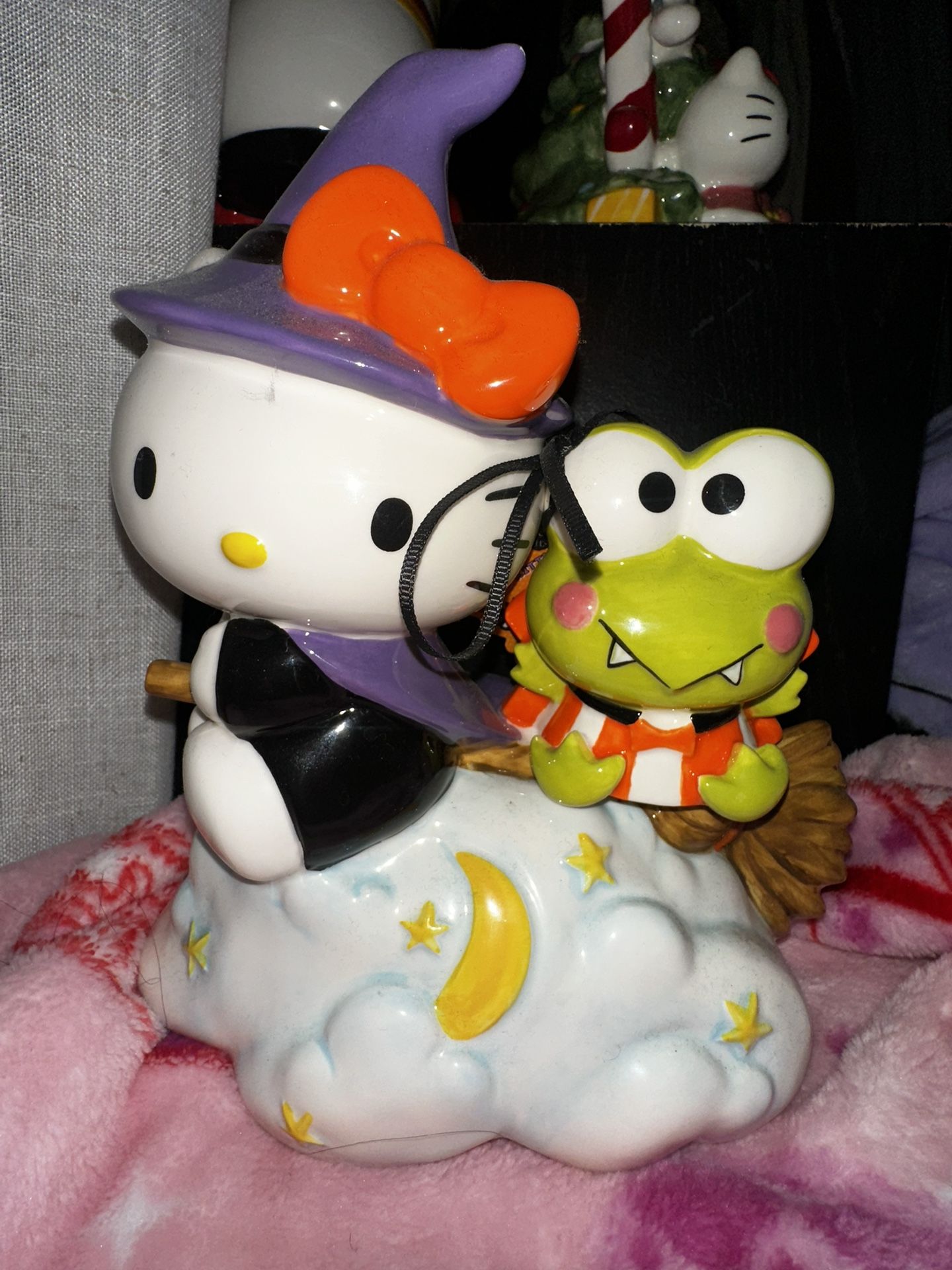 Hello Kitty And Keropi Ceramic