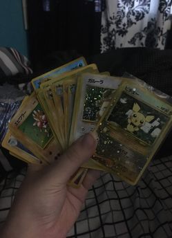 Pokémon cards
