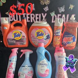 Tide Downy Bundle $50