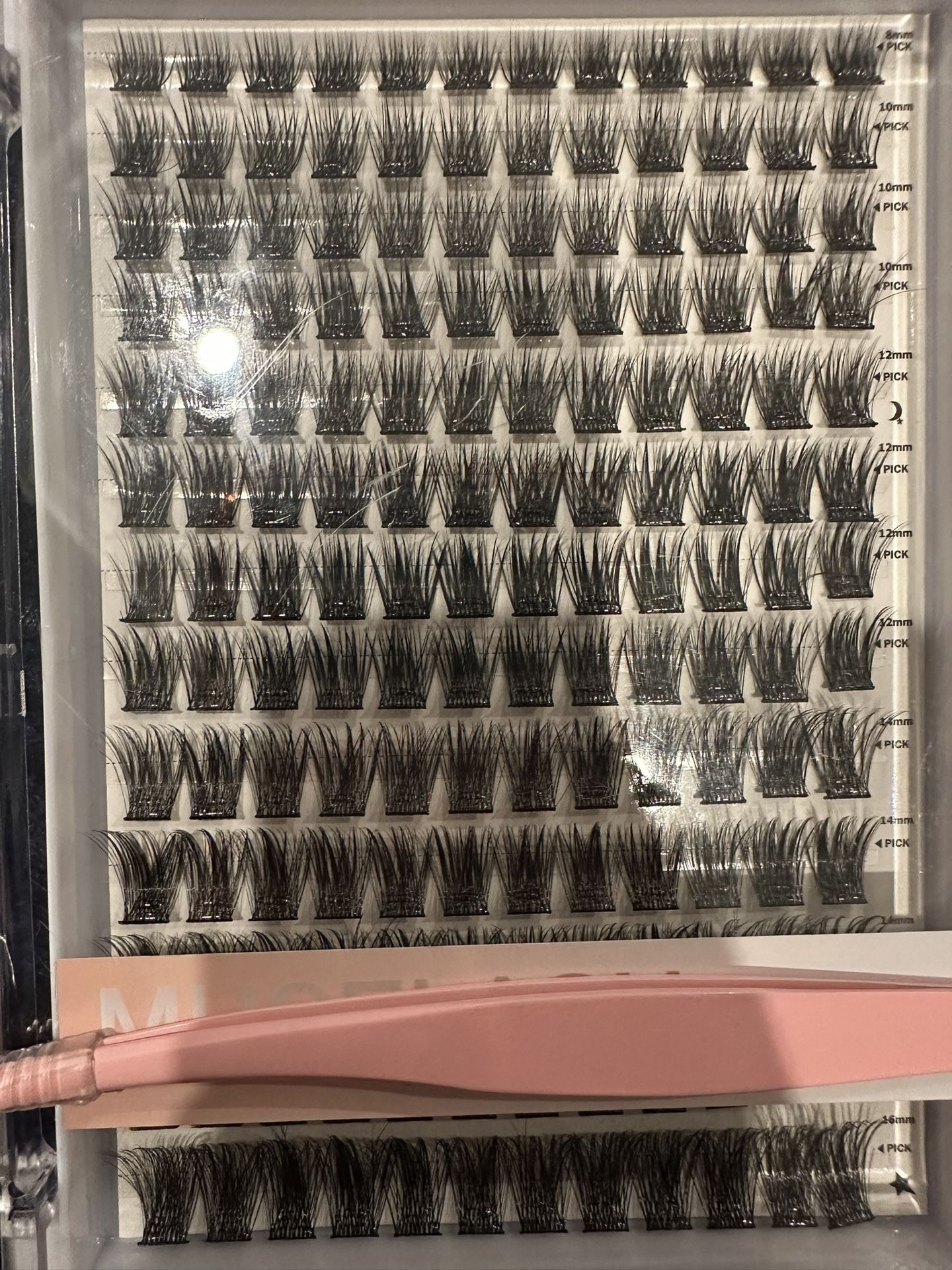 Musely HERA lash Tray / Cluster Twizzer