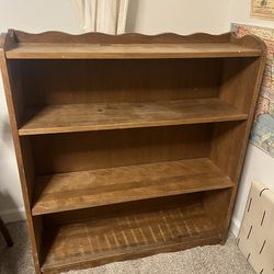 Antique Book Shelf